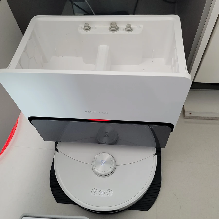 로봇청소기직배수설치