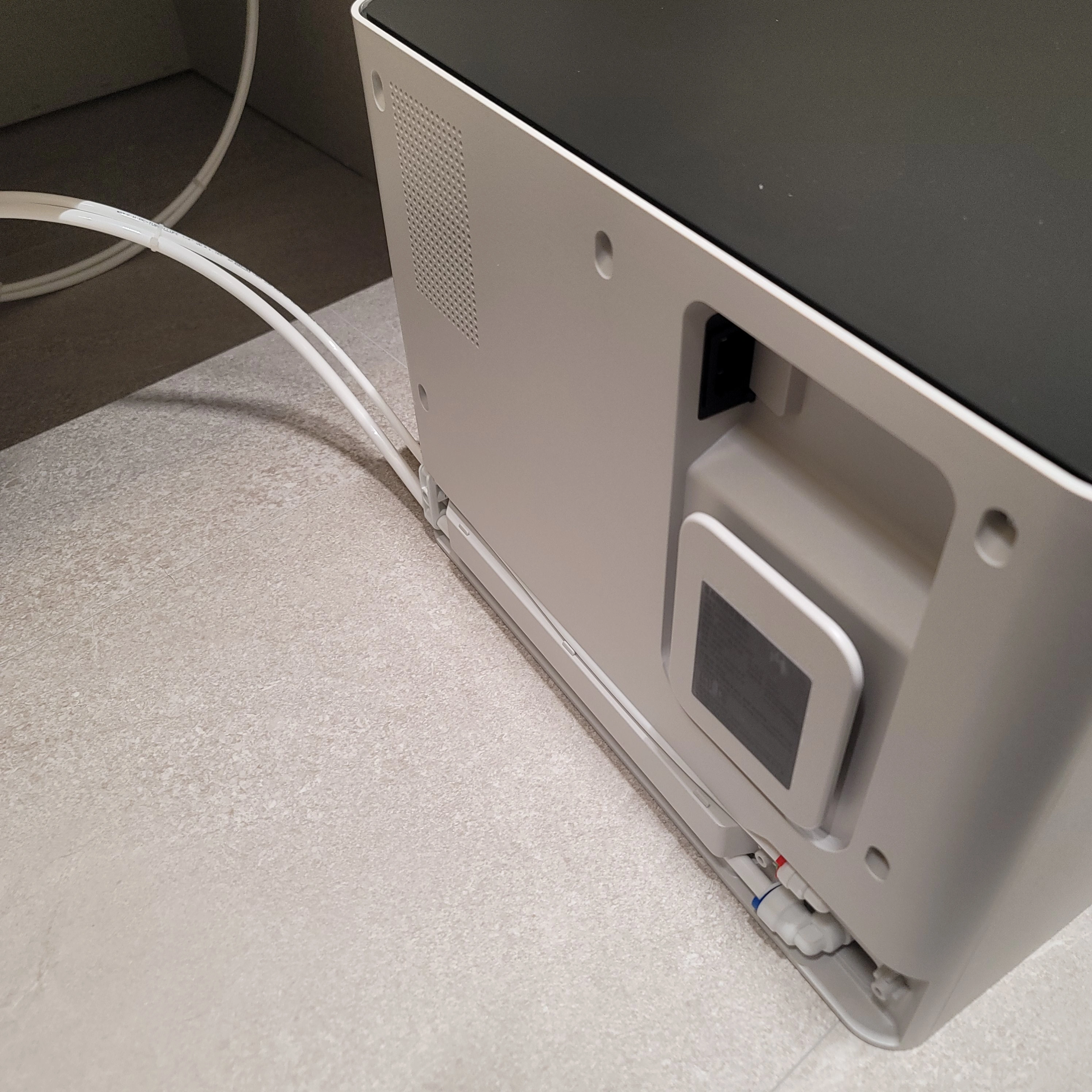 삼성비스포크직배수설치 배수 포트