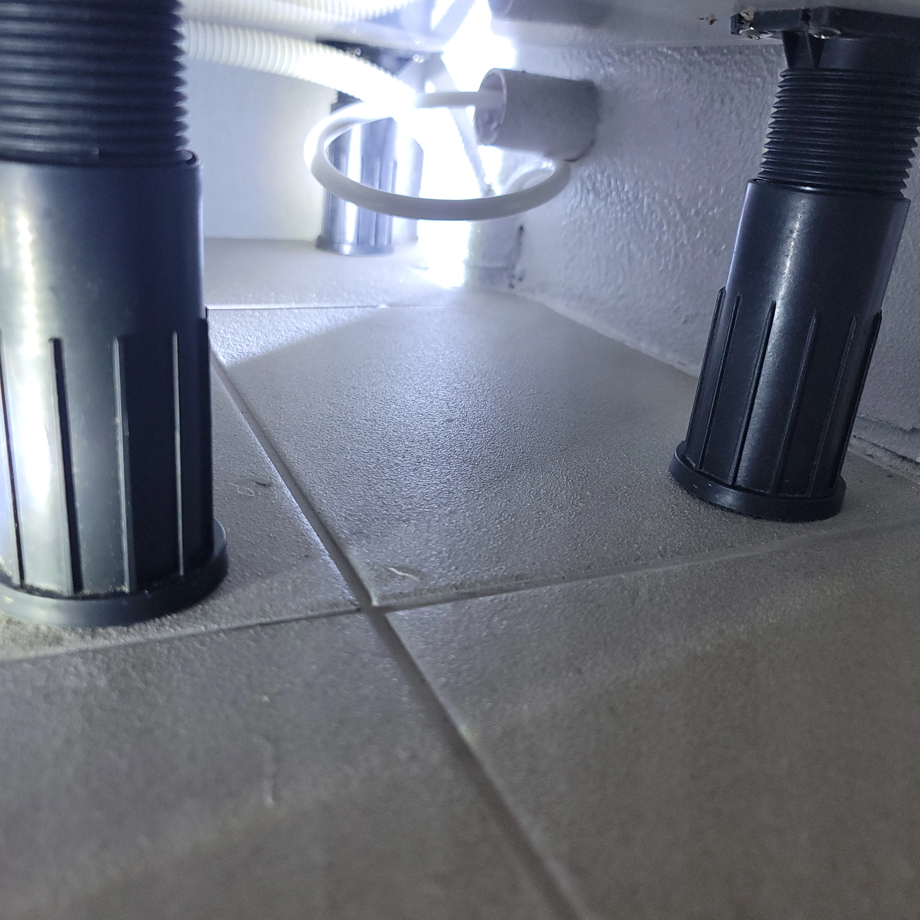 삼성비스포크직배수설치 시공 자재