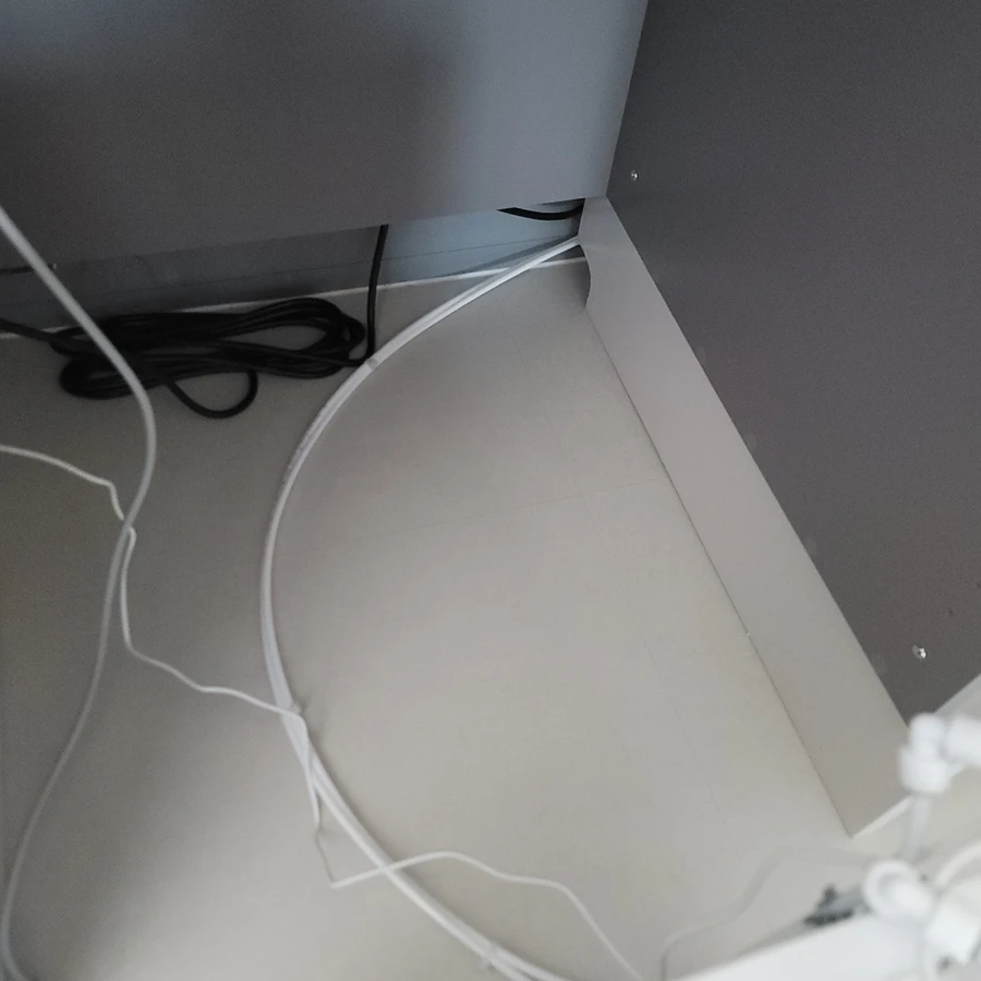 로봇청소기 스테이션 배수 연결 2