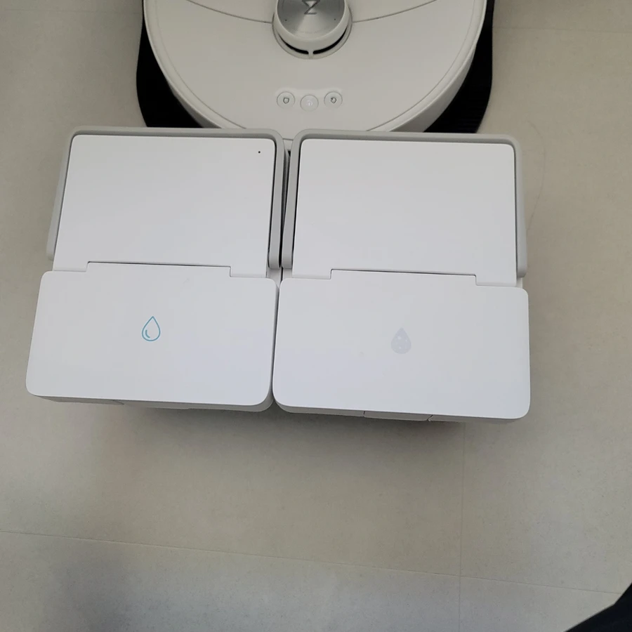 로봇청소기배수구연결