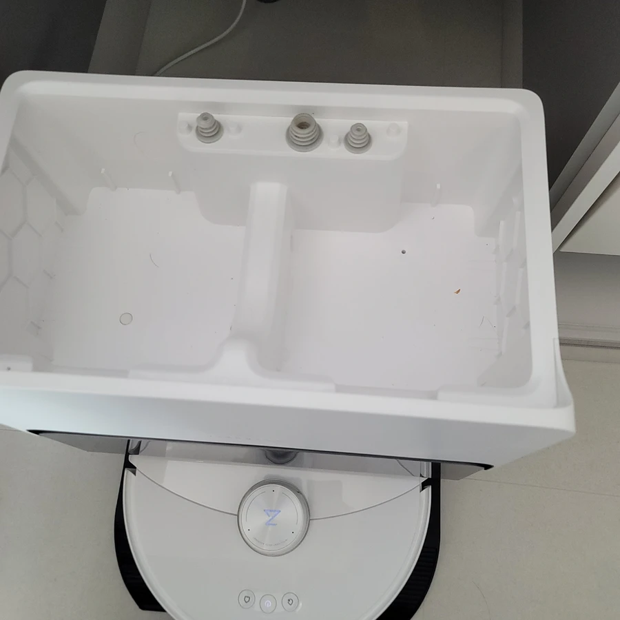 로보락직배수설치 탱크 내부