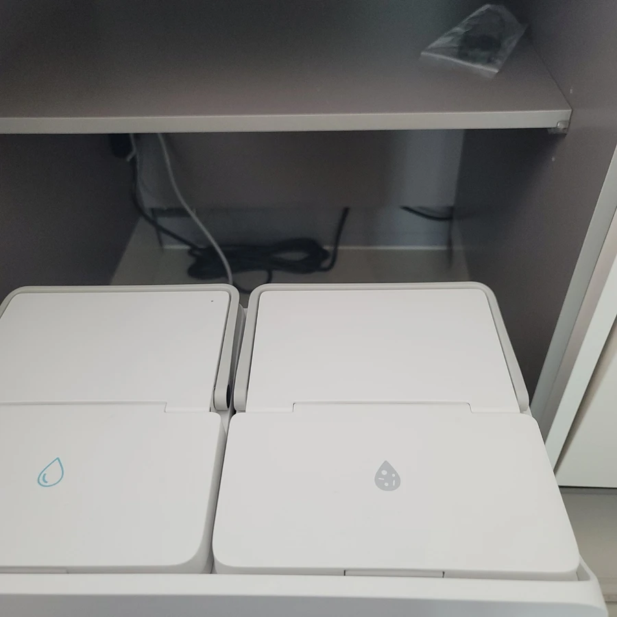 로봇청소기스테이션직배수