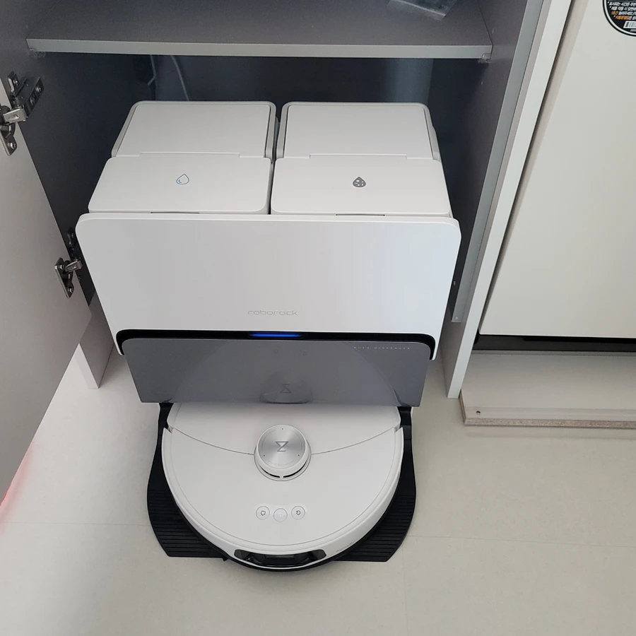 로봇청소기배수구연결 배수구 연결