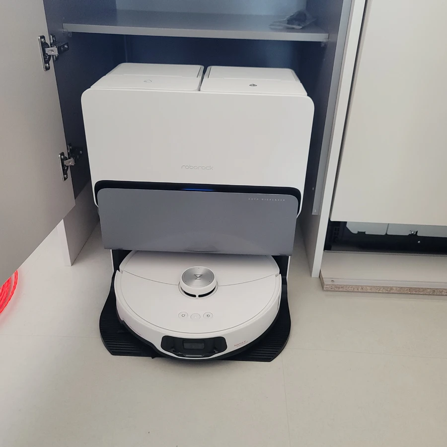 로봇청소기배수구연결 배관 시공